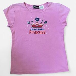 Y2K Babydoll pink American Princess t-shirt